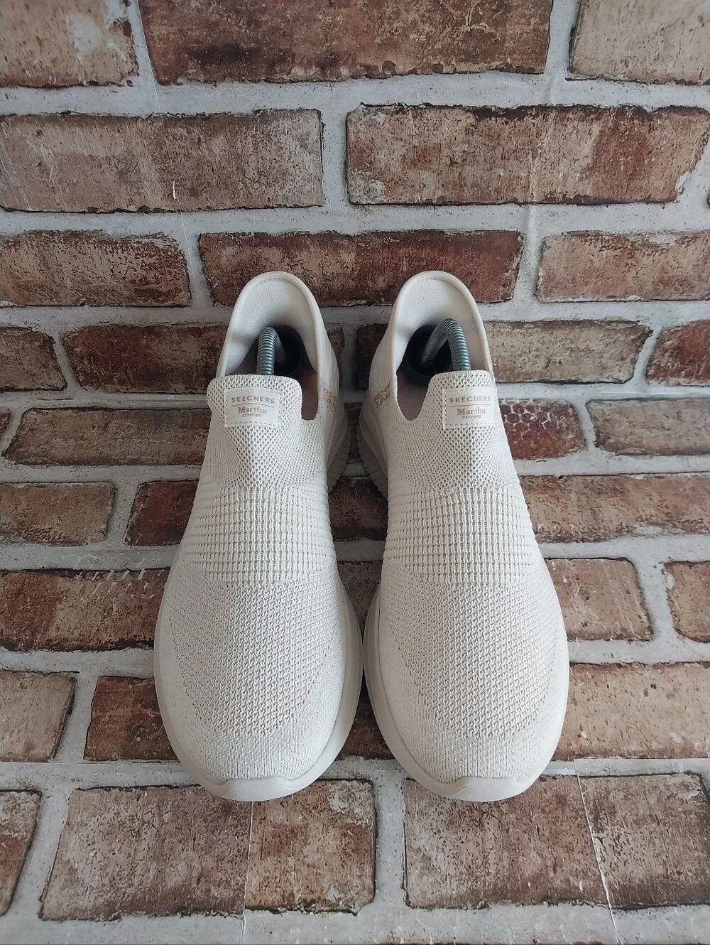 Pre-owned 2024 Skechers X Martha Stewart Ultra Flex Slip Ins